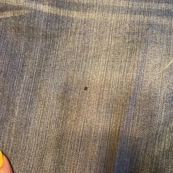 Mossimo skinny jeans - there is one small dot on the front. Size is 13L - Picture 2 of 5